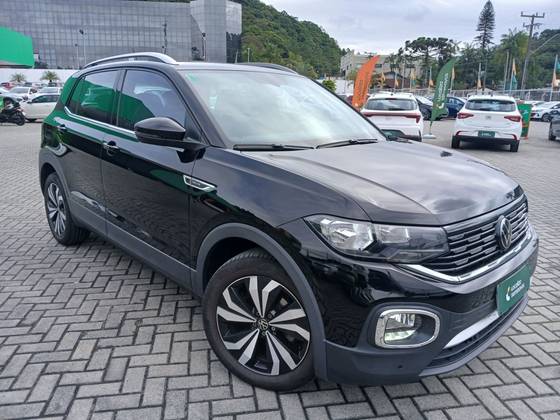 VOLKSWAGEN T-CROSS 1.4 250 TSI TOTAL FLEX HIGHLINE AUTOMÁTICO VOLKSWAGEN T-CROSS 1.4 250 TSI TOTAL FLEX HIGHLINE AUTOMÁTICO